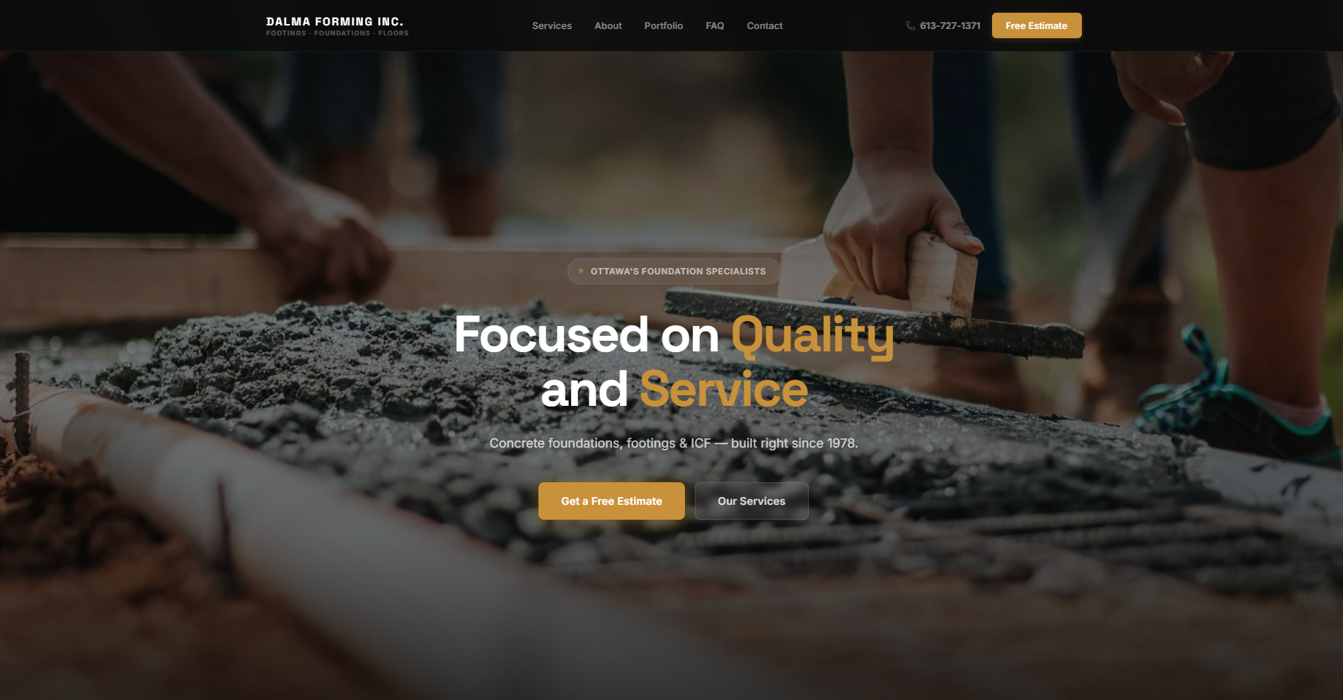 Dalma Forming Inc. website